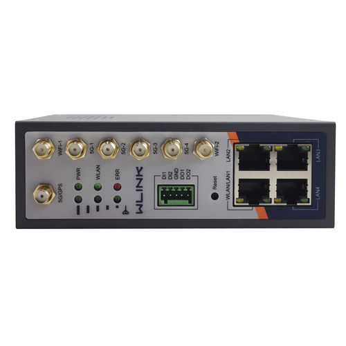 蜂窝状路由器 - G530-NQ - Shenzhen Wlink Technology Co., LTD - 远程通信 / 网络 / LTE 5G