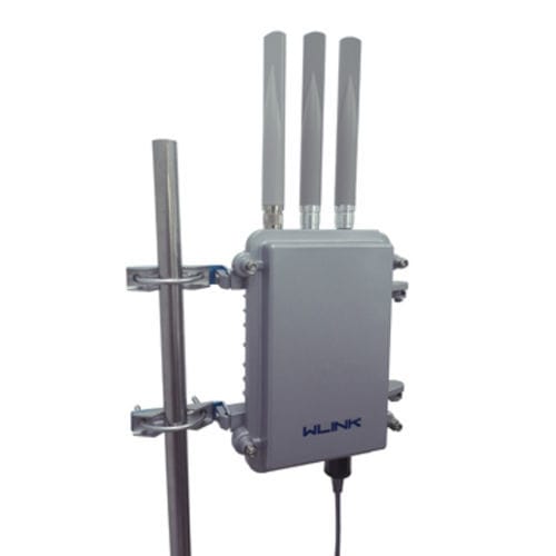 壁挂安装盒 - WL-ODU300 - Shenzhen Wlink Technology Co., LTD - 长方形 / 铝 / 工业
