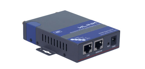 通信路由器 - WCDMA/UMTS 3G, VPN | R200H-v - Shenzhen Wlink Technology Co., LTD - 3G 网络 / 壁挂安装 / 双端口
