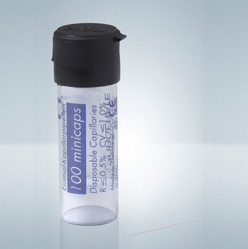毛细管微型移液管 - 0.5 - 100 µl | minicaps® series - Hirschmann Laborgeräte GmbH & Co. KG - 手动