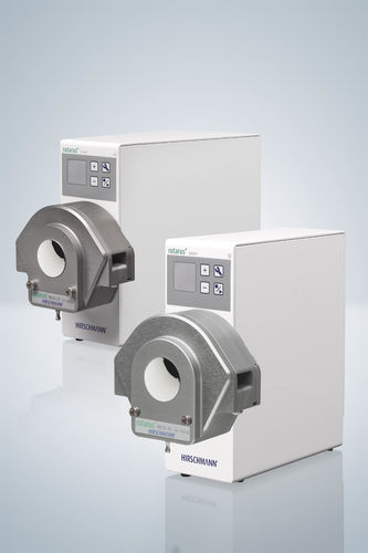 实验室泵 - max. 200 rpm | rotarus® smart 30 & 40  - Hirschmann Laborgeräte GmbH & Co. KG - 蠕动 / 用于化学品 / 直流电动机