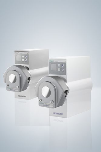 实验室泵 - max. 100 rpm | rotarus® standard 50 series - Hirschmann Laborgeräte GmbH & Co. KG - 蠕动 / 用于化学品 / 分配