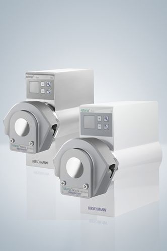 实验室泵 - max. 100 rpm | rotarus® flow 50 series - Hirschmann Laborgeräte GmbH & Co. KG - 蠕动 / 用于化学品 / 分配
