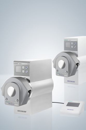 实验室泵 - max. 100 rpm | rotarus® volume 50 series - Hirschmann Laborgeräte GmbH & Co. KG - 蠕动 / 用于化学品 / 分配