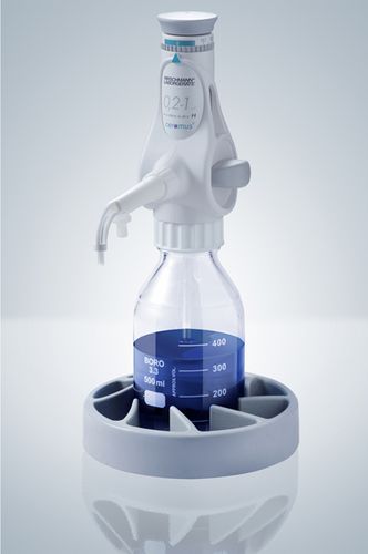 手动分配器 - 0.2 - 60 ml | ceramus® series - Hirschmann Laborgeräte GmbH & Co. KG - 用于试剂瓶