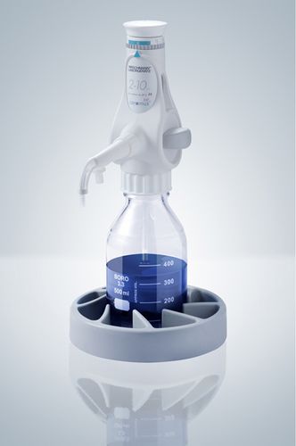 手动分配器 - 2 - 10 ml | ceramus® HF - Hirschmann Laborgeräte GmbH & Co. KG - 用于试剂瓶