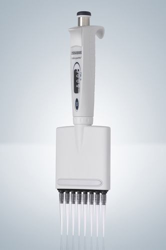 多通路移液管 - labopette® series - Hirschmann Laborgeräte GmbH & Co. KG - 容量可变化 / 手动