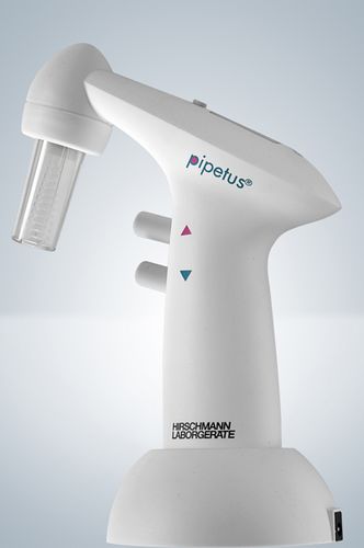 电池驱动移液控制器 - 0.1 - 200 ml, 100 - 240 V | pipetus® series - Hirschmann Laborgeräte GmbH & Co. KG