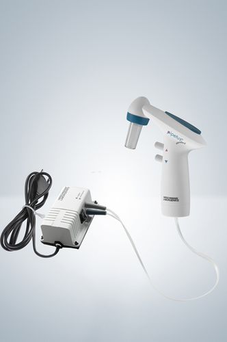 电池驱动移液控制器 - 0.1 - 200 ml, 120 - 230 V | pipetus® standard - Hirschmann Laborgeräte GmbH & Co. KG