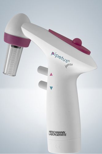 移液控制器 - 0.5 - 25 ml | pipetus® junior - Hirschmann Laborgeräte GmbH & Co. KG