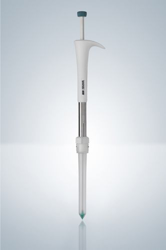 单管道移液管 - labopettor macro - Hirschmann Laborgeräte GmbH & Co. KG - 固定容量 / 机械