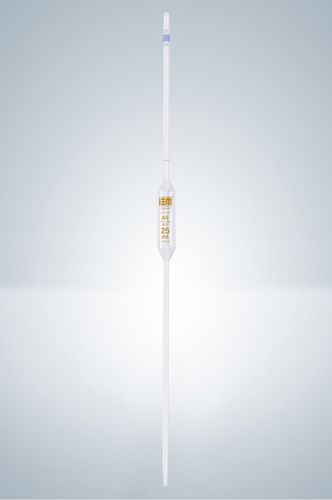 单管道移液管 - Hirschmann Laborgeräte GmbH & Co. KG - 容积式 / 含钠石灰 / 手动