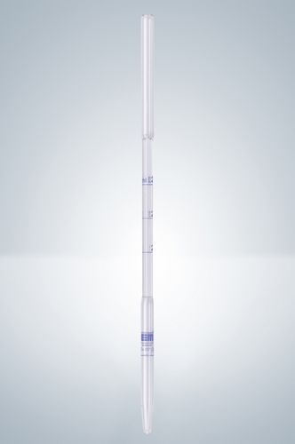 单管道移液管 - 250 mm - Hirschmann Laborgeräte GmbH & Co. KG - 容积式 / 手动