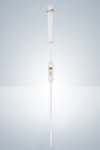 单管道移液管 - Hirschmann Laborgeräte GmbH & Co. KG - 容积式 / 手动