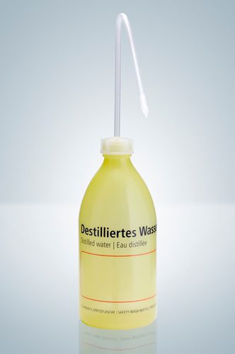 洗涤瓶 - 500 ml - Hirschmann Laborgeräte GmbH & Co. KG