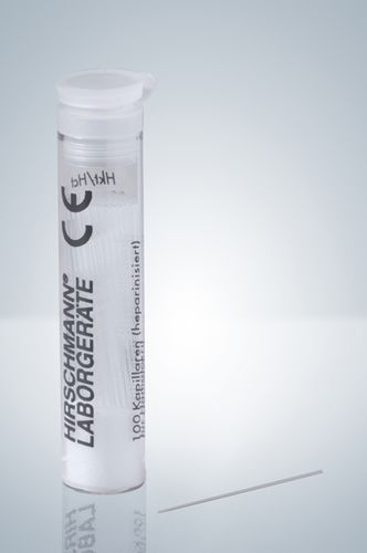 毛细管 - 105 - 280 µl - Hirschmann Laborgeräte GmbH & Co. KG