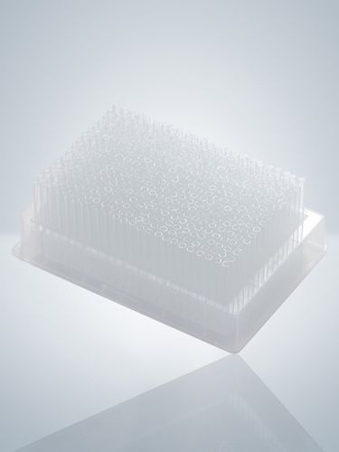 384个槽孔微孔板 - 250 µl - Hirschmann Laborgeräte GmbH & Co. KG