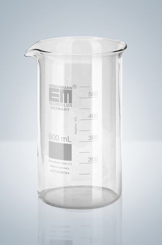 分度烧杯 - 50 - 3 000 ml - Hirschmann Laborgeräte GmbH & Co. KG - 玻璃