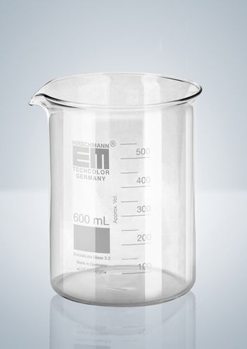 分度烧杯 - 25 - 5 000 ml - Hirschmann Laborgeräte GmbH & Co. KG - 玻璃