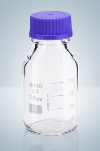 反应物烧瓶 - 100 - 10 000 ml - Hirschmann Laborgeräte GmbH & Co. KG - 玻璃 / 带瓶盖
