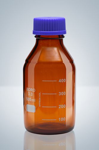 反应物烧瓶 - 100 - 2 000 ml - Hirschmann Laborgeräte GmbH & Co. KG - 玻璃 / 带瓶盖