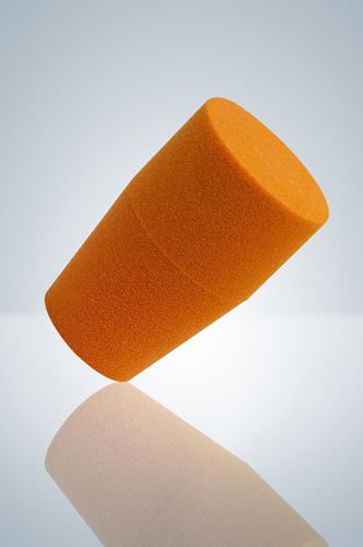 锥形塞子 - BIO-SILICO® series - Hirschmann Laborgeräte GmbH & Co. KG - 公端 / 硅胶
