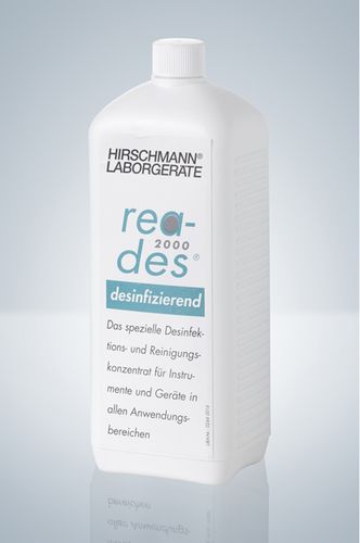 实验室用清洁剂 - 1 - 30 l | rea-des® 2000 series - Hirschmann Laborgeräte GmbH & Co. KG