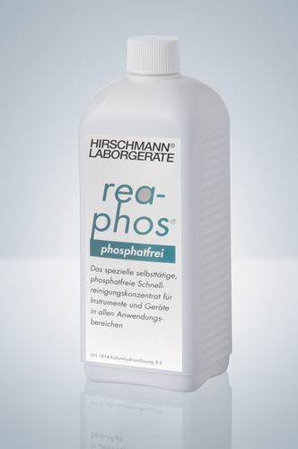 实验室用清洁剂 - 1 l | rea-phos® - Hirschmann Laborgeräte GmbH & Co. KG