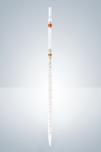 单管道移液管 - Hirschmann Laborgeräte GmbH & Co. KG - 含钠石灰 / 分度 / 手动