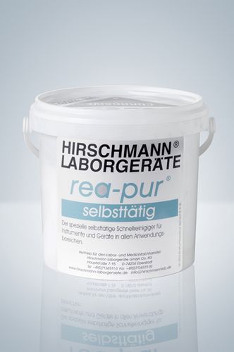 实验室用清洁剂 - 2 - 5 kg | rea-sol® series - Hirschmann Laborgeräte GmbH & Co. KG