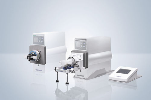 实验室泵 -  rotarus® fast 80 & 80i series - Hirschmann Laborgeräte GmbH & Co. KG - 蠕动 / 用于化学品 / 电动
