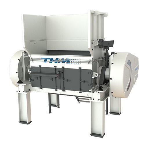 初级撕碎机 - XL series - THM recycling solutions - 单轴 / 纸质 / 废料