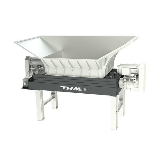 初级撕碎机 - TSR - THM recycling solutions - 两轴 / 用于木材 / 废料