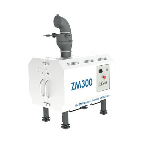 转子式造粒机 - ZM300 - THM recycling solutions - 用于塑料 / 电缆 / 用于金属