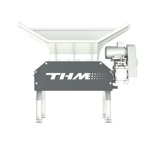 初级撕碎机 - PS1500 - THM recycling solutions - 单轴 / 用于木材 / 纸质