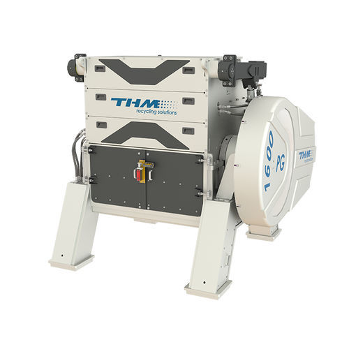 转子式造粒机 - PG series - THM recycling solutions - 用于塑料 / 用于金属 / 用于废弃物
