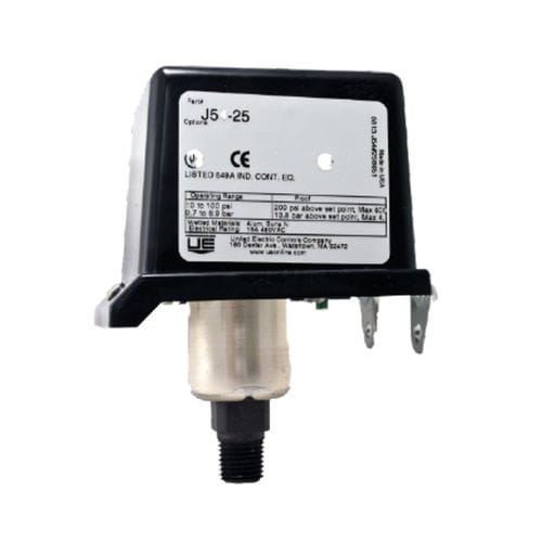 机械压力开关 - 54 series - United Electric Controls - NPT 1/2 / NPT 1/8 / 工业
