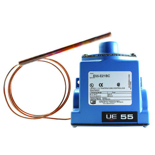 可调节温度开关 - E series - United Electric Controls - SPDT / 不锈钢 / 耐用型