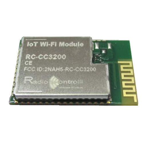 WiFi无线模块 - RC-CC3200 - Radiocontrolli S.R.L.