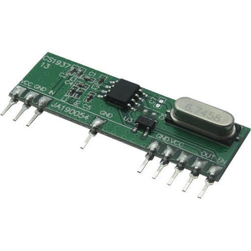 OOK接收模块 - RCRX1-434-CT - Radiocontrolli S.R.L.