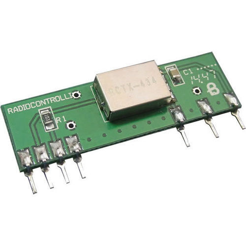 AM无线电发送器 - RCBTX-434 - Radiocontrolli S.R.L. - ASK / OOK / ISM波段