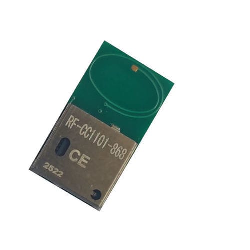 ISM波段收发器 - RF-CC1101-868 - Radiocontrolli S.R.L. - FM / ASK / FSK