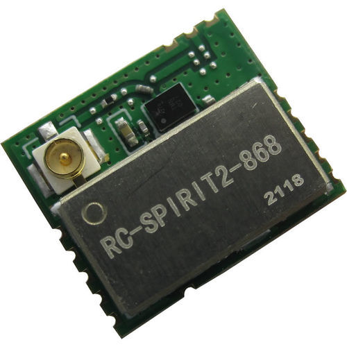 ISM波段收发器 - RC-SPIRIT2-868 - Radiocontrolli S.R.L. - FSK / RF / 无线电遥测