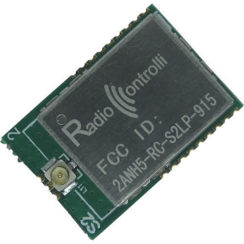 ISM波段收发模块 - RC-S2LP-915 - Radiocontrolli S.R.L. - FSK / RF / 远程测量