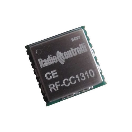 ISM波段收发模块 - RF-CC1310 - Radiocontrolli S.R.L. - FSK / RF / 远程测量