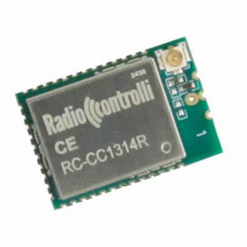 无线电收发模块 - RC-CC1314R - Radiocontrolli S.R.L. - 多通路 / 小功率