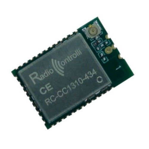 ISM波段收发模块 - RC-CC1310-434 - Radiocontrolli S.R.L. - FSK / 无线电 / 远程测量