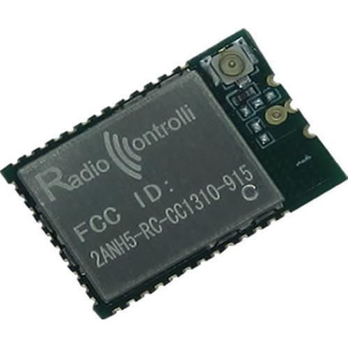 ISM波段收发模块 - RC-CC1310-915 - Radiocontrolli S.R.L. - FSK / RF / 远程测量