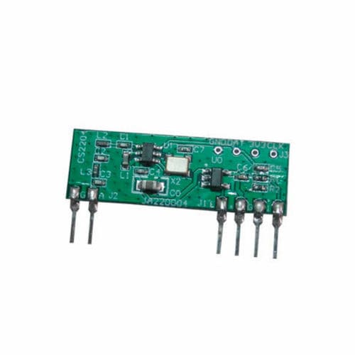 FSK无线电发送器 - RC-TFSK4 series - Radiocontrolli S.R.L.