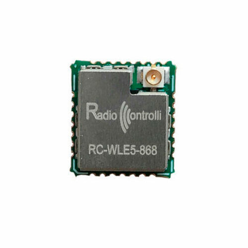 低能耗自动无线模块 - RC-WLE5-868 - Radiocontrolli S.R.L.
